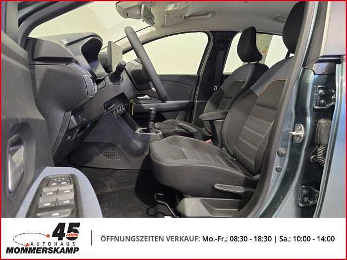 Dacia Sandero III Stepway Expression+Klimaautomatik+Sitzhzg+Tempomat+Kamera+PDC