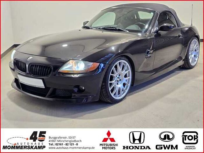 BMW Z4 3.0i Roadster Aerodynamikpaket+BBS 19zoll+Navi-Professional+Leder