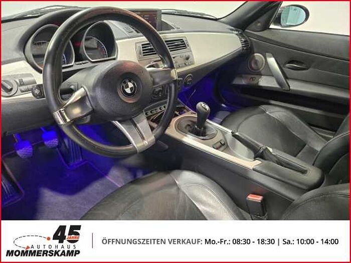 BMW Z4 3.0i Roadster Aerodynamikpaket+BBS 19zoll+Navi-Professional+Leder