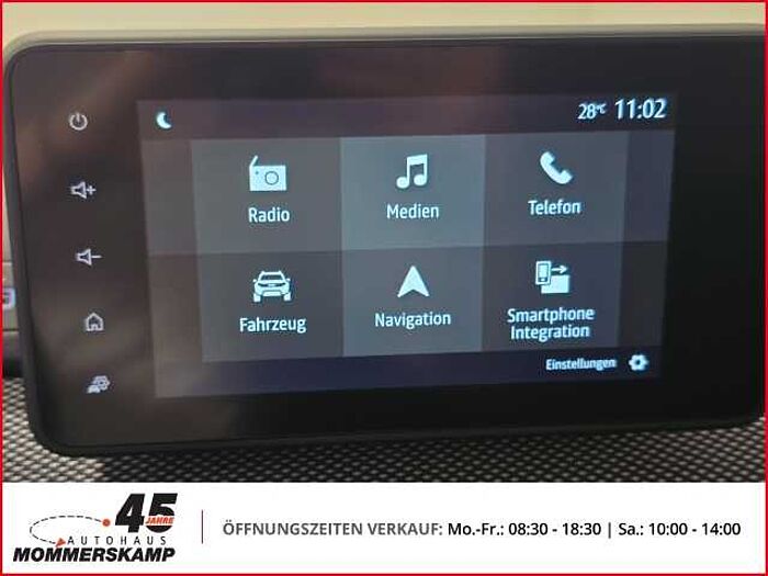 Dacia Jogger Expression 7-Sitzer+LED+Klima+PDC+Sitzhzg+Navi+Tempomat