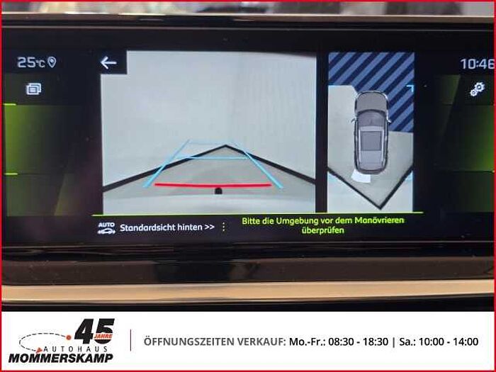 Peugeot 2008 Allure AHK+Kamera+Einparkhilfe+SitzHZG+Klimaautom+Android Auto+Apple CarPla