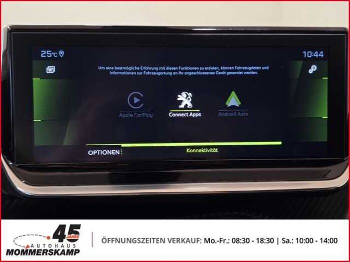 Peugeot 2008 Allure AHK+Kamera+Einparkhilfe+SitzHZG+Klimaautom+Android Auto+Apple CarPla