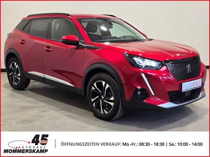 Peugeot 2008 Allure AHK+Kamera+Einparkhilfe+SitzHZG+Klimaautom+Android Auto+Apple CarPla