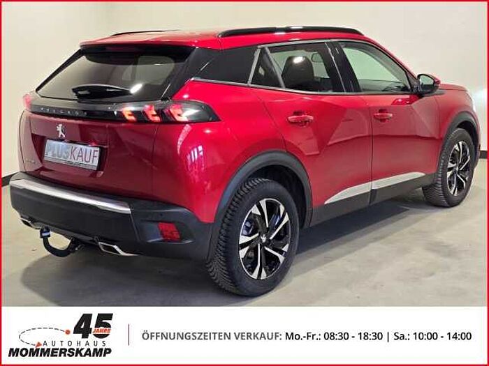 Peugeot 2008 Allure AHK+Kamera+Einparkhilfe+SitzHZG+Klimaautom+Android Auto+Apple CarPla