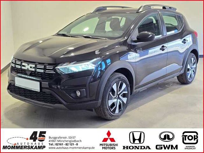 Dacia Sandero III Stepway Expression LPG+Klimaautomatik+LED+Lederlenkrad+Verkehrszeich