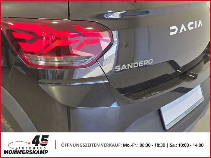 Dacia Sandero III Stepway Expression LPG+Klimaautomatik+LED+Lederlenkrad+Verkehrszeich