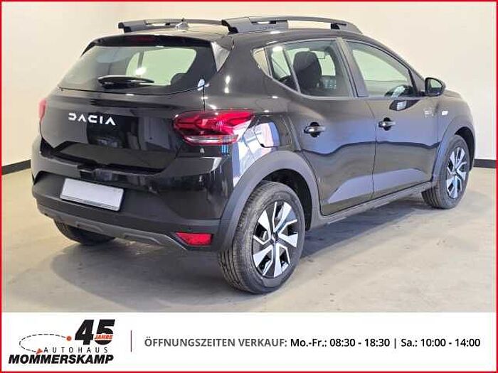 Dacia Sandero III Stepway Expression LPG+Klimaautomatik+LED+Lederlenkrad+Verkehrszeich