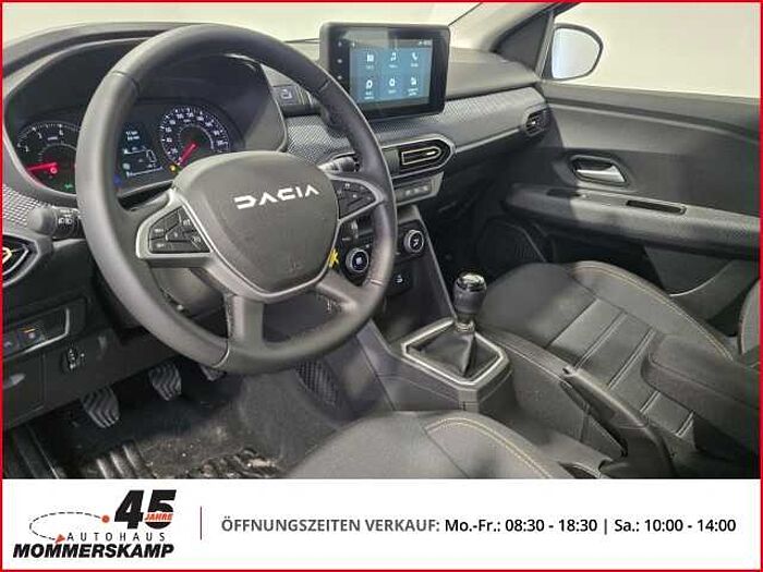 Dacia Sandero III Stepway Expression LPG+Klimaautomatik+LED+Lederlenkrad+Verkehrszeich