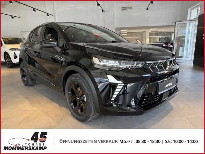 Mitsubishi ASX Diamant Plus Black 1,8 Hybrid+Automatik+Klima+Tempomat+PDC+Kamera