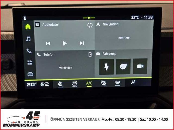 Dacia Duster III Hybrid 155 Journey+Automatik+Sitzhzg+Navi+Klima+Kamera