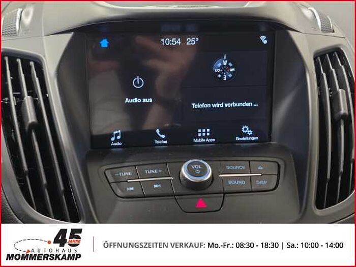 Ford Kuga Titanium+LenkradHZG+Einparkhilfe v&h+Lederlenkrad+Klimaautom