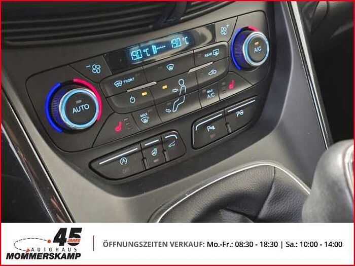 Ford Kuga Titanium+LenkradHZG+Einparkhilfe v&h+Lederlenkrad+Klimaautom