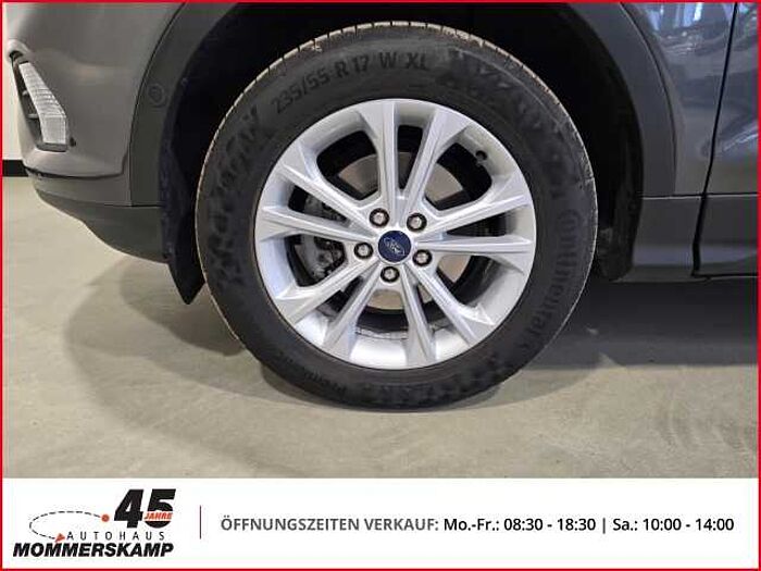 Ford Kuga Titanium+LenkradHZG+Einparkhilfe v&h+Lederlenkrad+Klimaautom