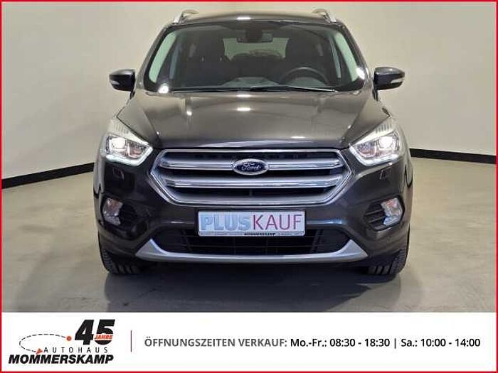 Ford Kuga Titanium+LenkradHZG+Einparkhilfe v&h+Lederlenkrad+Klimaautom