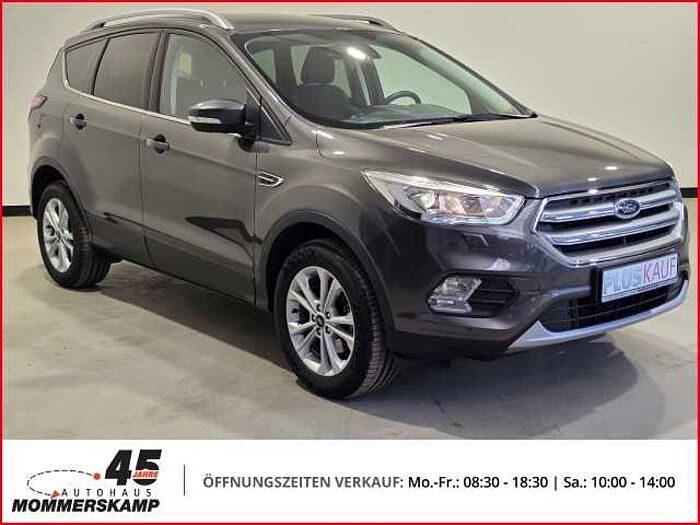 Ford Kuga Titanium+LenkradHZG+Einparkhilfe v&h+Lederlenkrad+Klimaautom