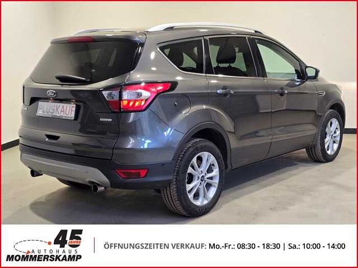Ford Kuga Titanium+LenkradHZG+Einparkhilfe v&h+Lederlenkrad+Klimaautom