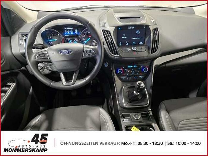 Ford Kuga Titanium+LenkradHZG+Einparkhilfe v&h+Lederlenkrad+Klimaautom