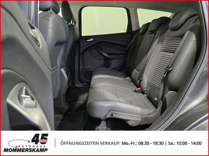 Ford Kuga Titanium+LenkradHZG+Einparkhilfe v&h+Lederlenkrad+Klimaautom