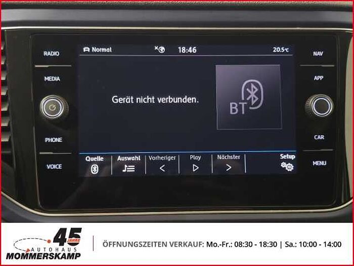 Volkswagen T-Roc Style 4Motion Automatik+AHK+LED+Lederlenkrad+Klimaautom