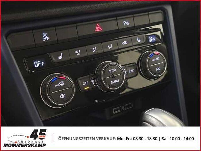 Volkswagen T-Roc Style 4Motion Automatik+AHK+LED+Lederlenkrad+Klimaautom