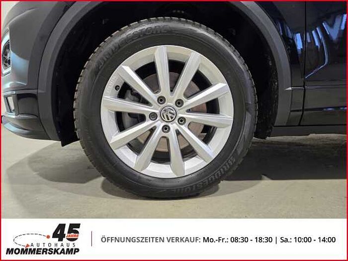 Volkswagen T-Roc Style 4Motion Automatik+AHK+LED+Lederlenkrad+Klimaautom