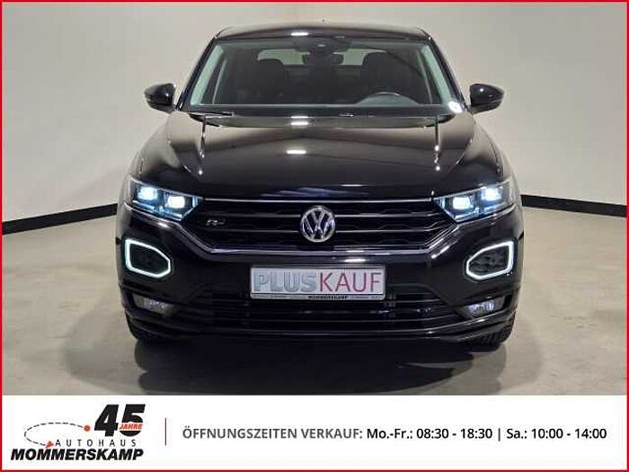 Volkswagen T-Roc Style 4Motion Automatik+AHK+LED+Lederlenkrad+Klimaautom