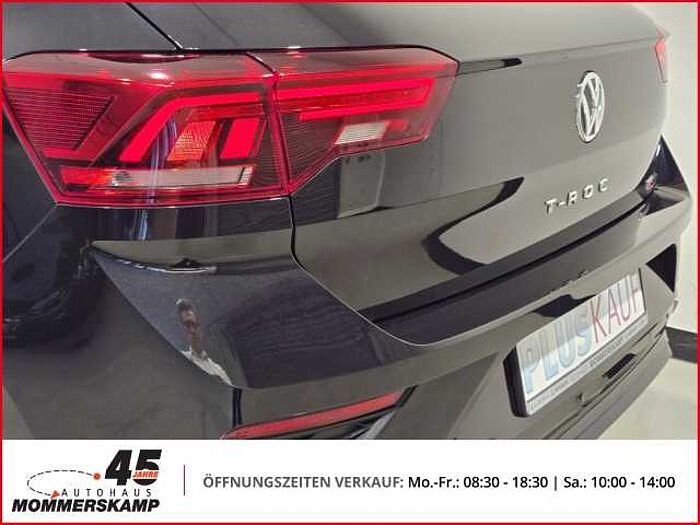 Volkswagen T-Roc Style 4Motion Automatik+AHK+LED+Lederlenkrad+Klimaautom