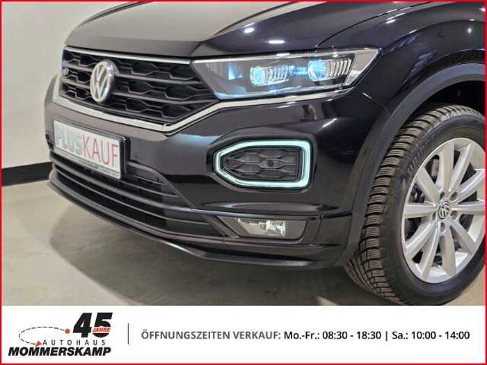 Volkswagen T-Roc Style 4Motion Automatik+AHK+LED+Lederlenkrad+Klimaautom
