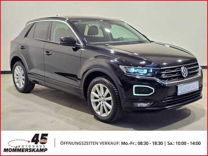 Volkswagen T-Roc Style 4Motion Automatik+AHK+LED+Lederlenkrad+Klimaautom