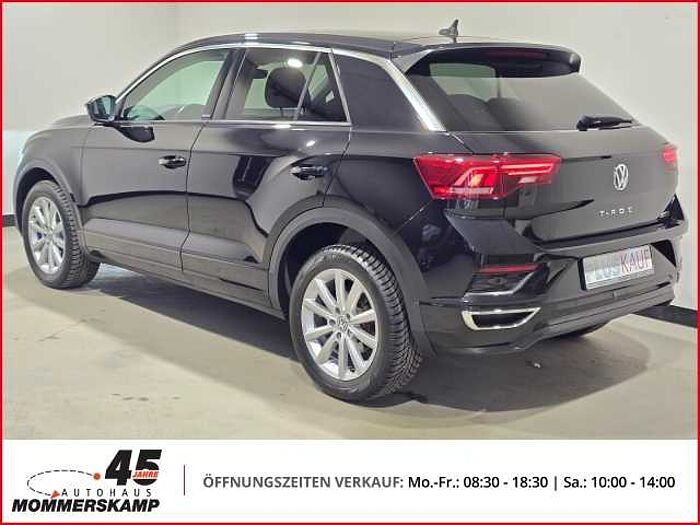 Volkswagen T-Roc Style 4Motion Automatik+AHK+LED+Lederlenkrad+Klimaautom
