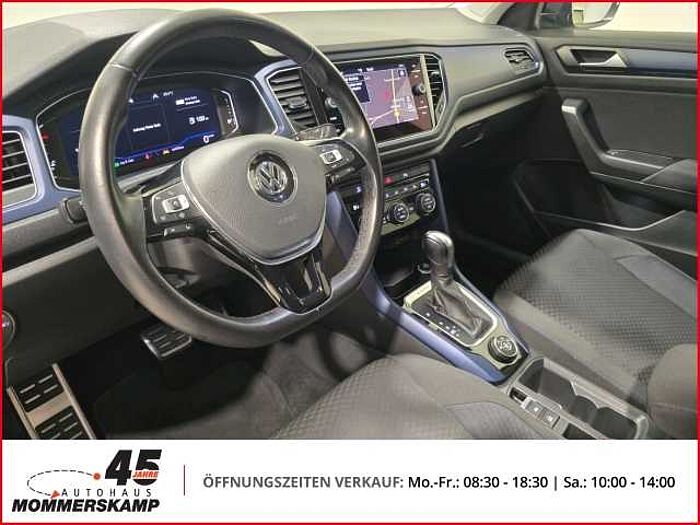 Volkswagen T-Roc Style 4Motion Automatik+AHK+LED+Lederlenkrad+Klimaautom