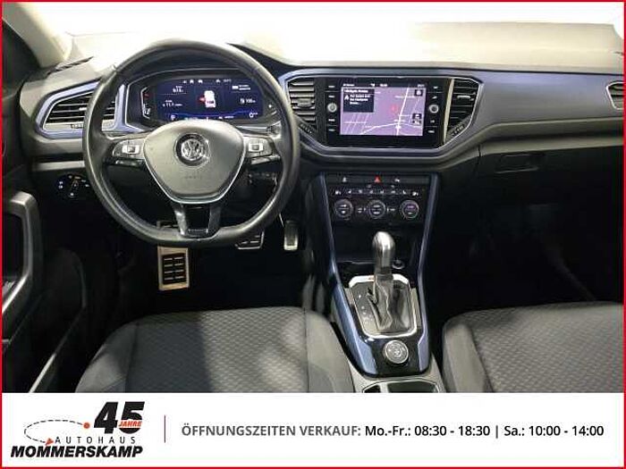 Volkswagen T-Roc Style 4Motion Automatik+AHK+LED+Lederlenkrad+Klimaautom