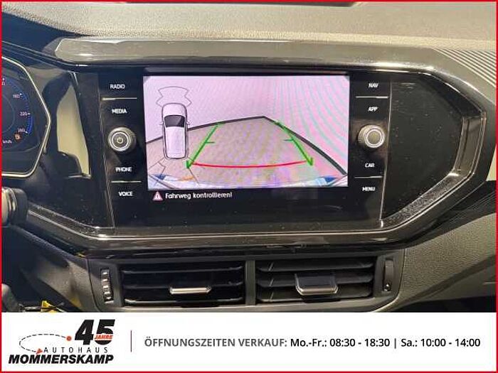 Volkswagen T-Cross Style 1.0 TSI Automatik+AHK+Allwetter+Totwinkelassistent+SitzHZG+Einpark