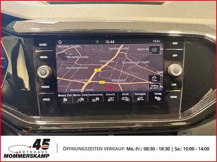 Volkswagen T-Cross Style 1.0 TSI Automatik+AHK+Allwetter+Totwinkelassistent+SitzHZG+Einpark