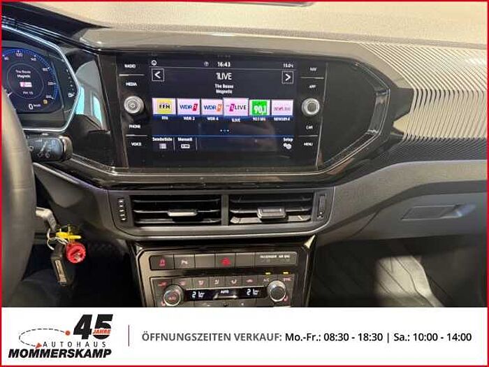 Volkswagen T-Cross Style 1.0 TSI Automatik+AHK+Allwetter+Totwinkelassistent+SitzHZG+Einpark