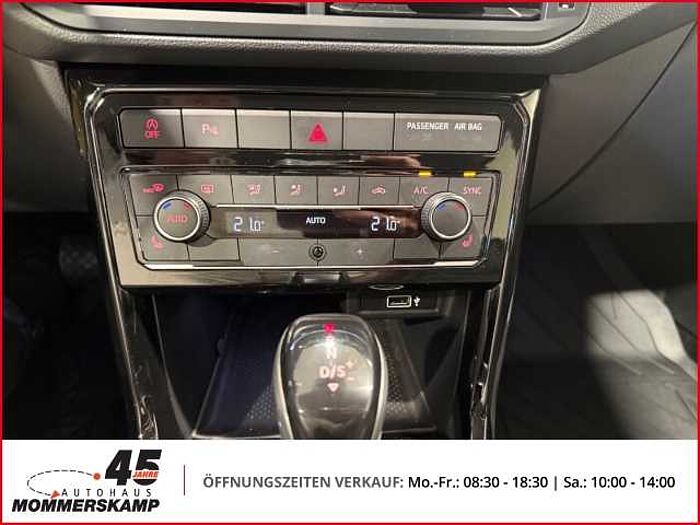 Volkswagen T-Cross Style 1.0 TSI Automatik+AHK+Allwetter+Totwinkelassistent+SitzHZG+Einpark