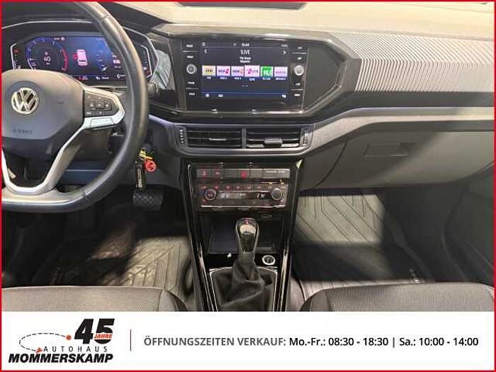 Volkswagen T-Cross Style 1.0 TSI Automatik+AHK+Allwetter+Totwinkelassistent+SitzHZG+Einpark