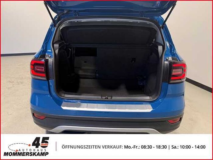 Volkswagen T-Cross Style 1.0 TSI Automatik+AHK+Allwetter+Totwinkelassistent+SitzHZG+Einpark