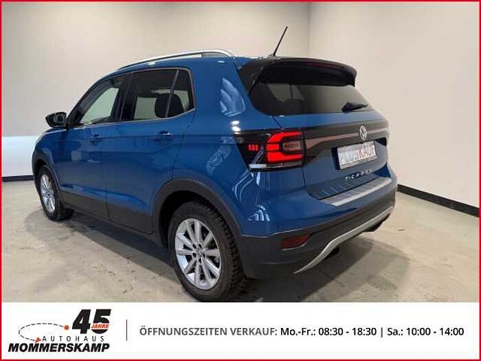 Volkswagen T-Cross Style 1.0 TSI Automatik+AHK+Allwetter+Totwinkelassistent+SitzHZG+Einpark