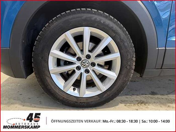 Volkswagen T-Cross Style 1.0 TSI Automatik+AHK+Allwetter+Totwinkelassistent+SitzHZG+Einpark