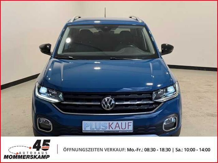 Volkswagen T-Cross Style 1.0 TSI Automatik+AHK+Allwetter+Totwinkelassistent+SitzHZG+Einpark