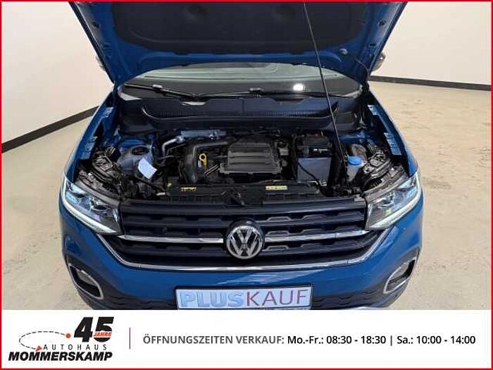 Volkswagen T-Cross Style 1.0 TSI Automatik+AHK+Allwetter+Totwinkelassistent+SitzHZG+Einpark