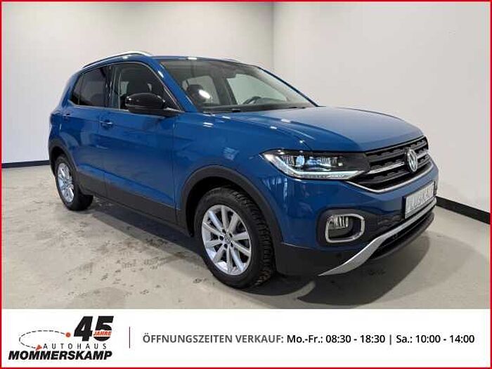 Volkswagen T-Cross Style 1.0 TSI Automatik+AHK+Allwetter+Totwinkelassistent+SitzHZG+Einpark