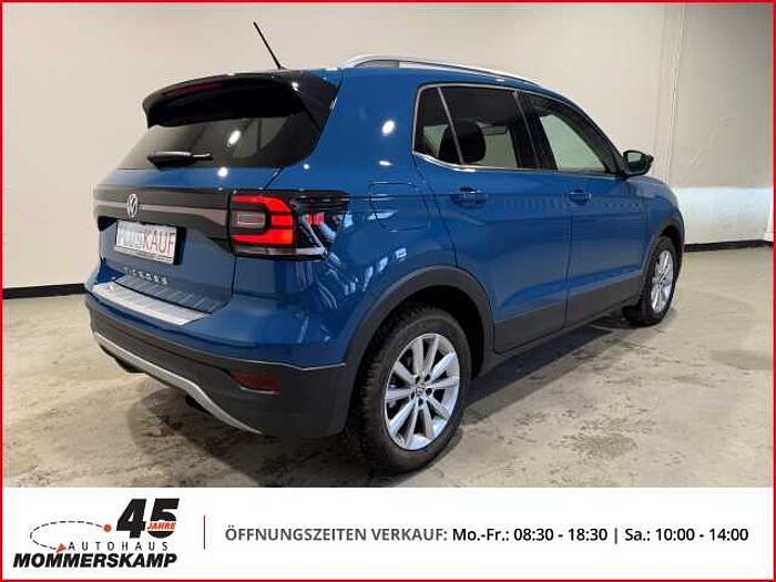 Volkswagen T-Cross Style 1.0 TSI Automatik+AHK+Allwetter+Totwinkelassistent+SitzHZG+Einpark