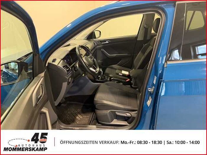 Volkswagen T-Cross Style 1.0 TSI Automatik+AHK+Allwetter+Totwinkelassistent+SitzHZG+Einpark