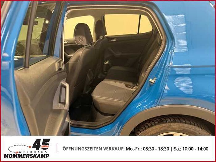 Volkswagen T-Cross Style 1.0 TSI Automatik+AHK+Allwetter+Totwinkelassistent+SitzHZG+Einpark
