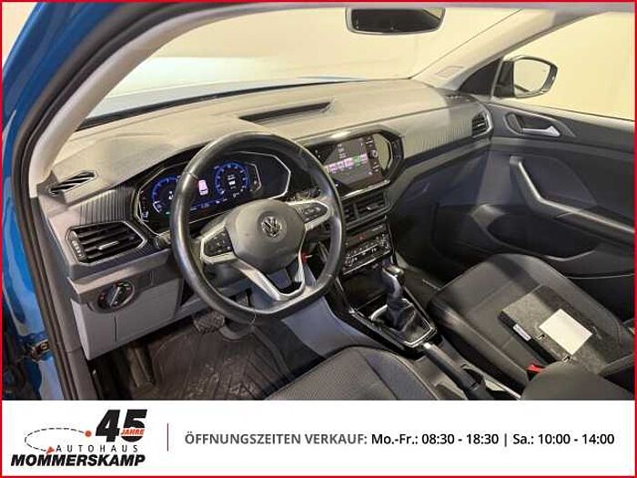 Volkswagen T-Cross Style 1.0 TSI Automatik+AHK+Allwetter+Totwinkelassistent+SitzHZG+Einpark