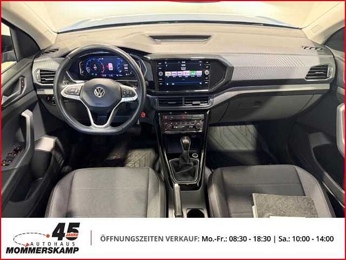 Volkswagen T-Cross Style 1.0 TSI Automatik+AHK+Allwetter+Totwinkelassistent+SitzHZG+Einpark