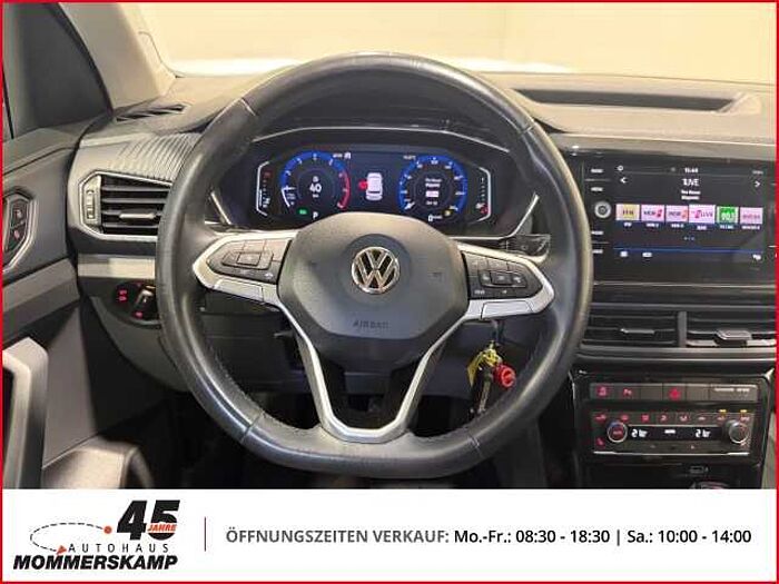 Volkswagen T-Cross Style 1.0 TSI Automatik+AHK+Allwetter+Totwinkelassistent+SitzHZG+Einpark