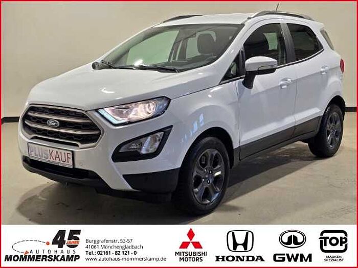 Ford EcoSport Cool & Connect Automatik+LenkradHZG+SitzHZG+Klima+Lederlenkrad